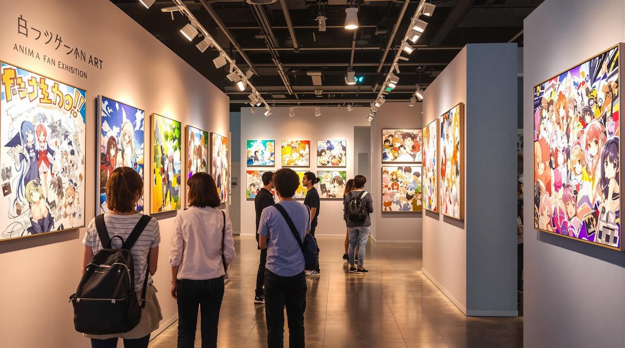 爱短剧新闻 - 《剑影浮光》原画展在上海成功举办