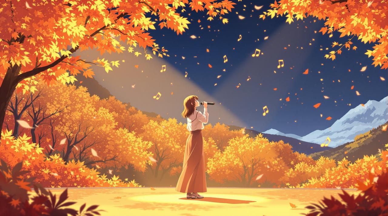 爱短剧新闻 - 秋季新番《秋日晴空》主题曲MV正式发布